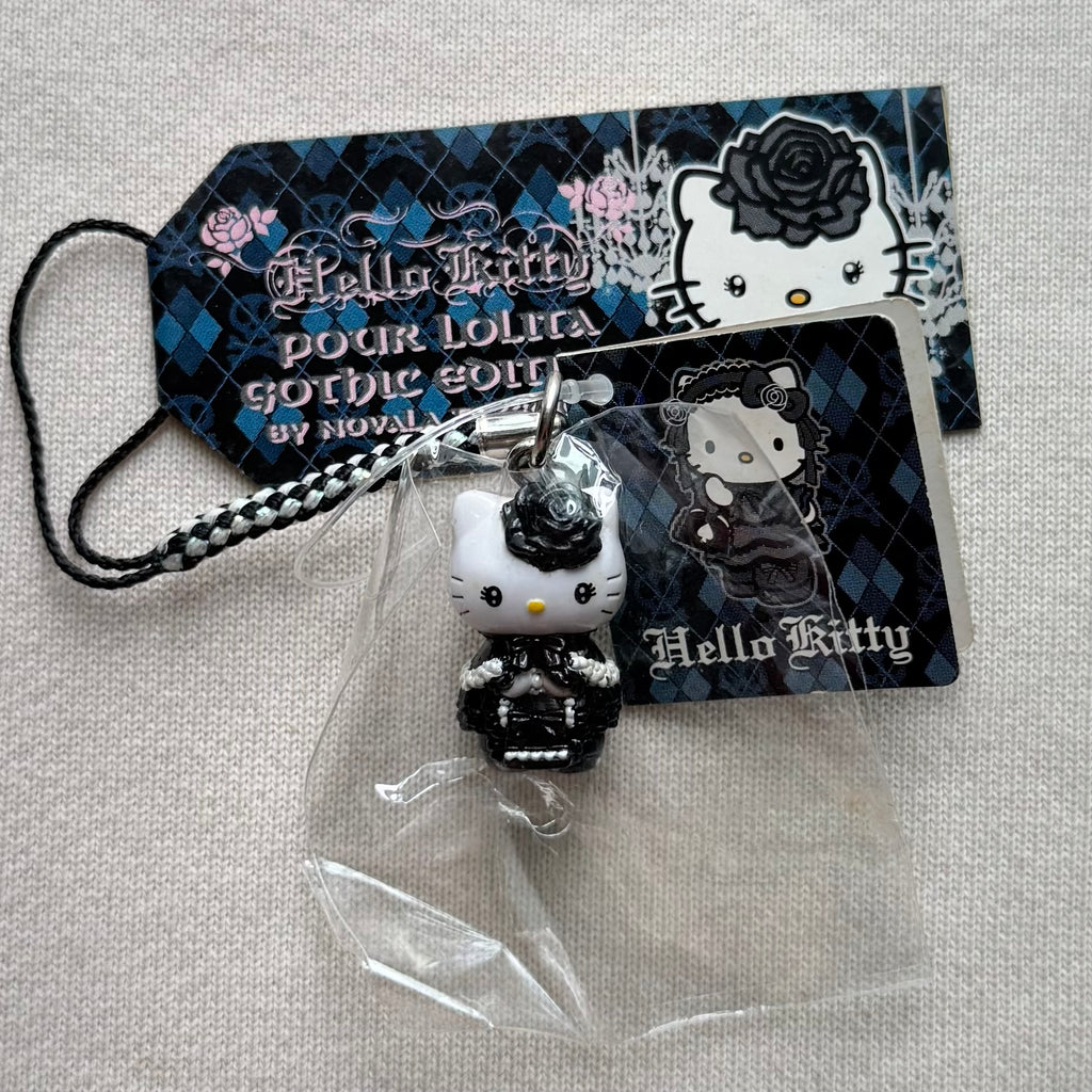 Hello Kitty Rose Pour Lolita Gothic 2006 Vintage Charm Strap