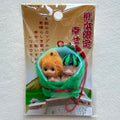 Kewpie Orange & Watermelon Lucky Twins Charm Strap
