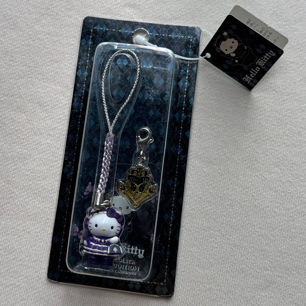 Hello Kitty Spade Pour Lolita Gothic 2006 Vintage Charm Strap
