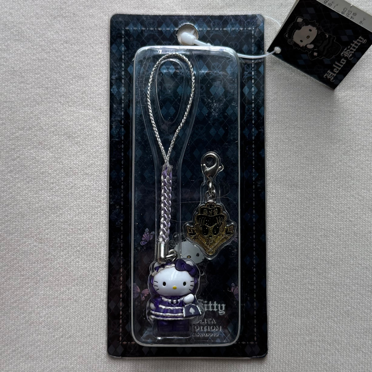 Hello Kitty Spade Pour Lolita Gothic 2006 Vintage Charm Strap