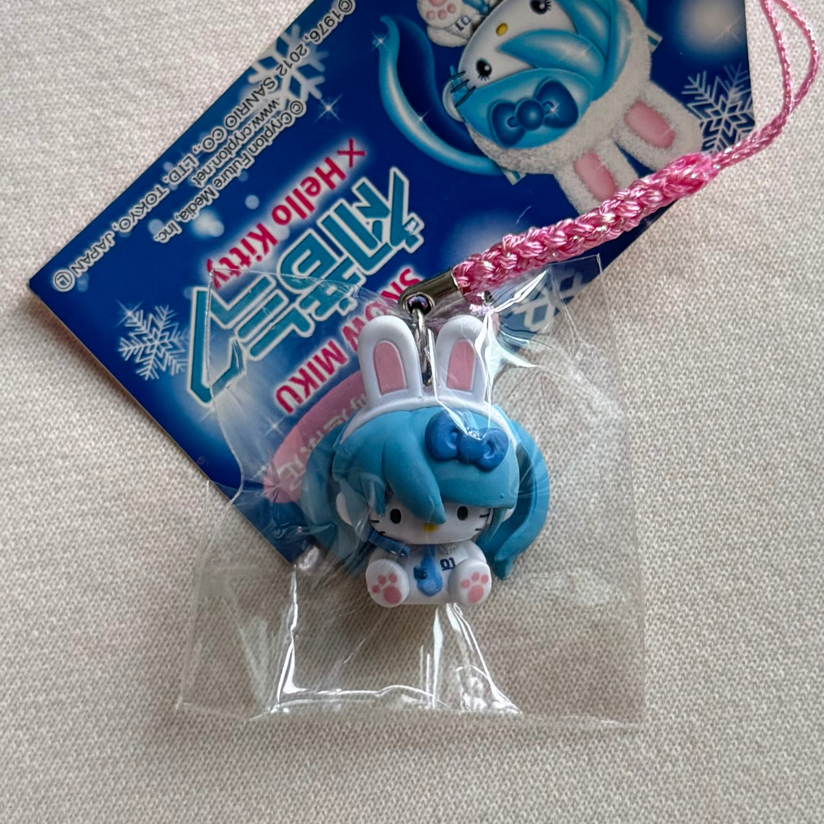 Hello Kitty Snow Miku Hokkaido 2012 Vintage Charm