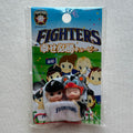 Kewpie Baseball Fighters Lucky Twins Charm Strap