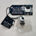 Hello Kitty Rose Pour Lolita Gothic 2006 Vintage Charm Strap