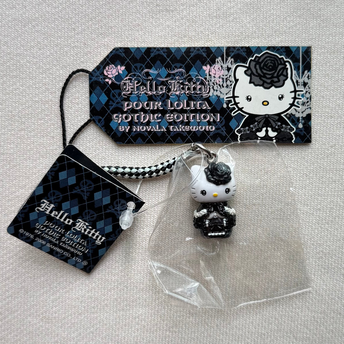 Hello Kitty Rose Pour Lolita Gothic 2006 Vintage Charm Strap