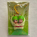 Kewpie Pear Lucky Twins Charm Strap
