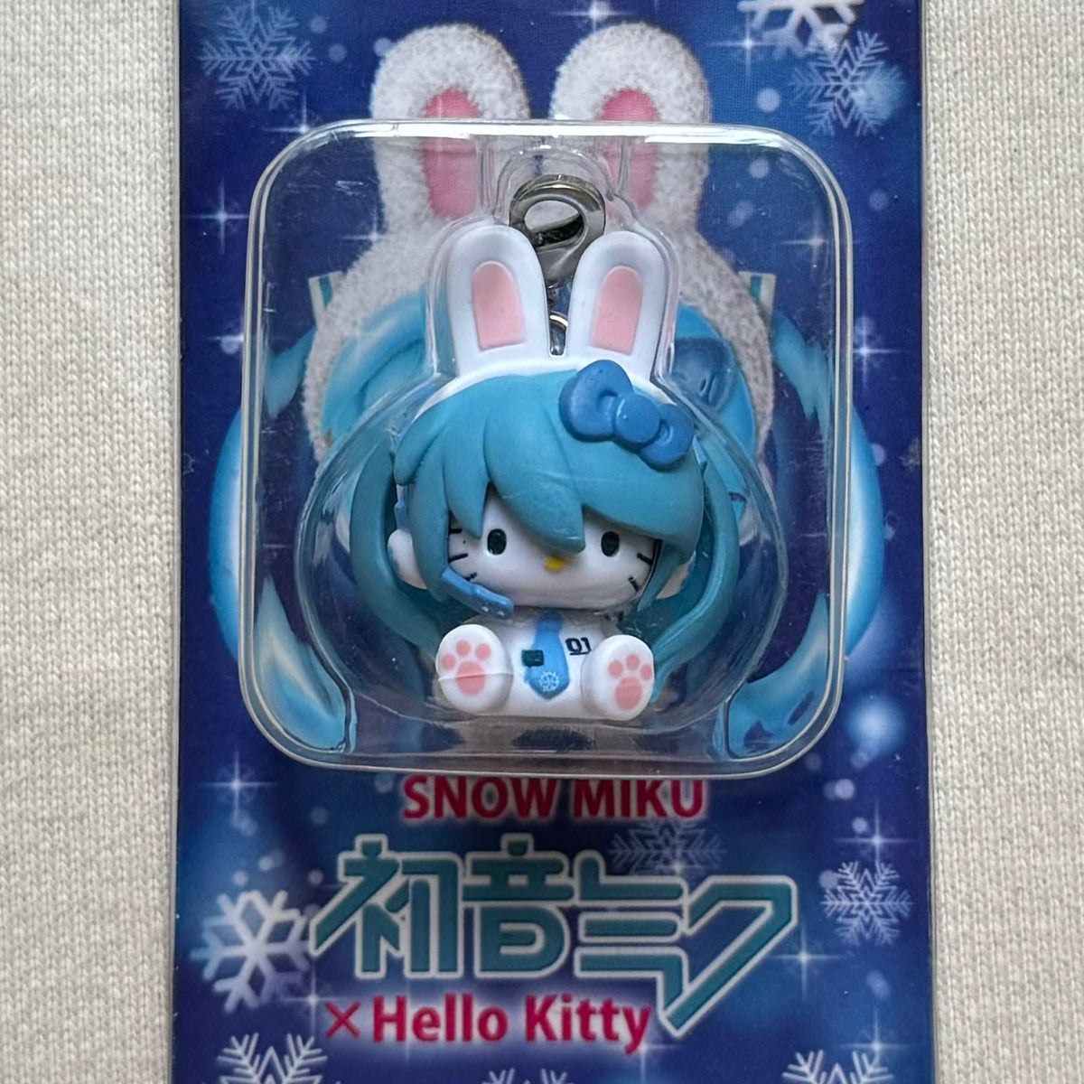 Hello Kitty Snow Miku Hokkaido 2012 Vintage Charm