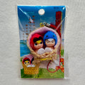 Kewpie Bird Nest Lucky Twins Charm Strap
